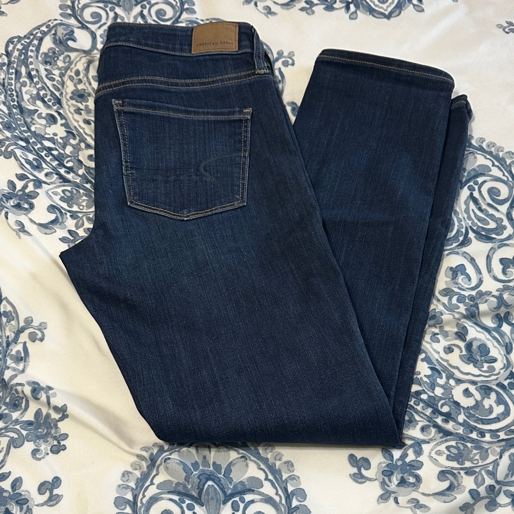 American Eagle Outfitters Dark Wash Skinny Jeans